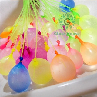 MUISUNGSHOP ลูกโป่งน้ำ water balloon happy baby ถูกที่สุด gh99