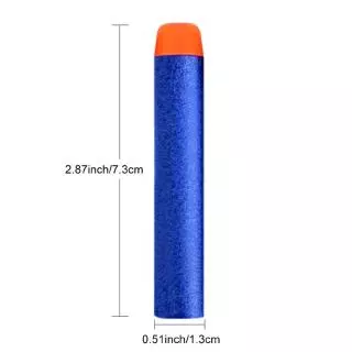 อะไหล่สำรอง สำหรับ nerf จำนวน 50, 100 ชิ้น