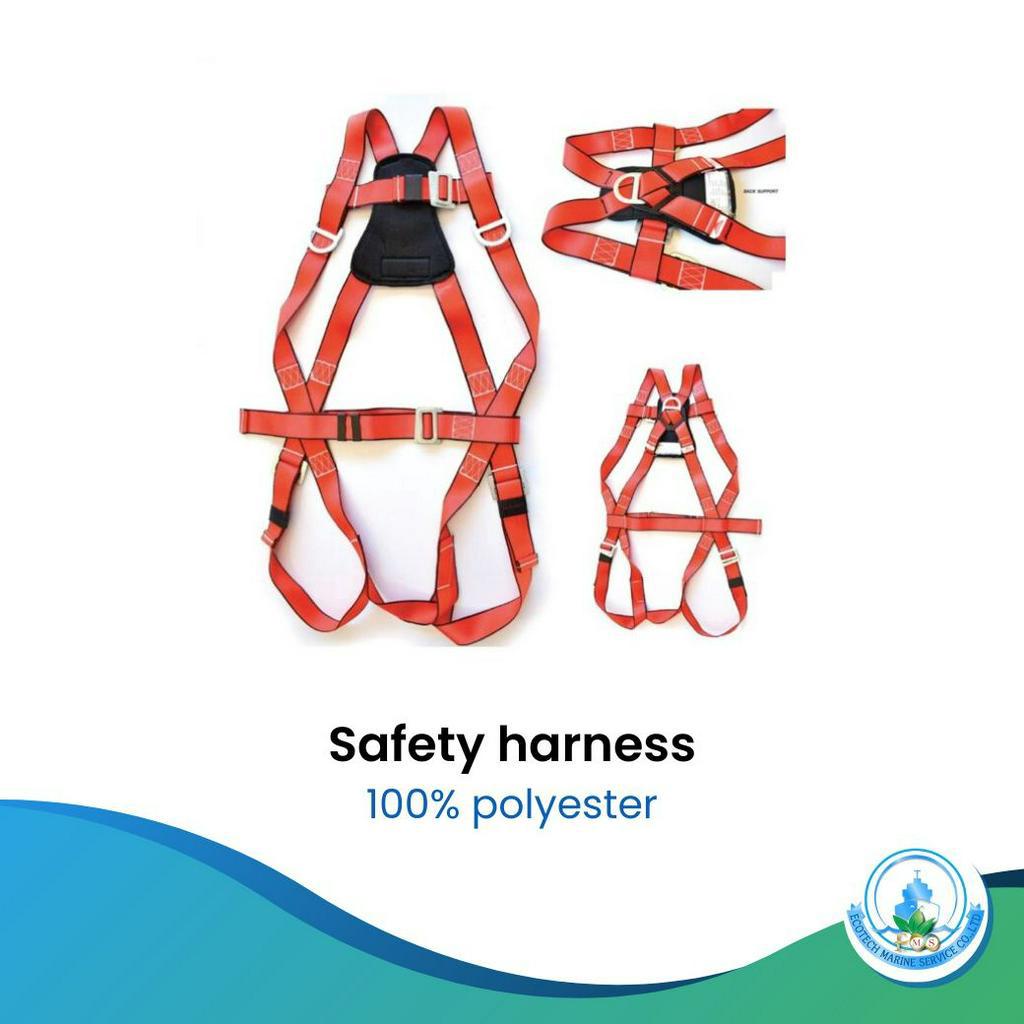 Safety harness 100% polyester