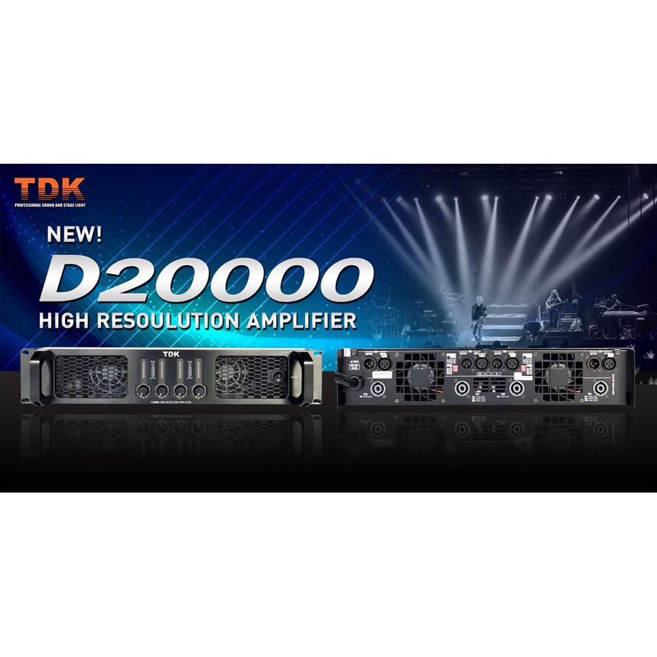 Power Amp TDK-D20000