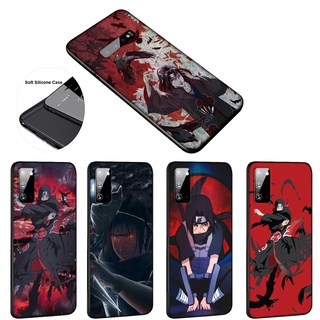 เคสโทรศัพท์มือถือแบบนิ่ม ลายอะนิเมะนารูโตะ Itachi LL132 สําหรับ Samsung Galaxy S22 Plus Note 20 Ultra 10 9 8 Plus Lite