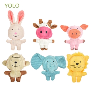 Yolo ของเล่นเคี้ยวมีเสียงสําหรับฝึกสุนัขสัตว์เลี้ยงลูกสุนัข