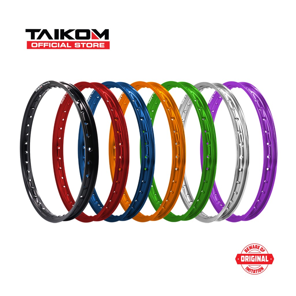 TAIKOM ขอบโลหะผสม มอเตอร์ไซค์ 140/18