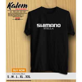 เสื้อยืด พิมพ์ลายโลโก้ SHIMANO SHIMANO STELLA สําหรับผู้ชาย