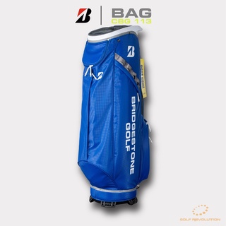 Bridgestone กระเป๋ากอล์ฟ รุ่น CBG113 Caddie Bag [Lightweight 2.4 kg Model]