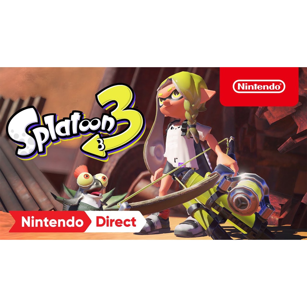 Splatoon  27 ใบแบบซื้อทีละ ใบ ใช้ได้กับทั้งภาค 1 2 3