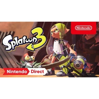 Splatoon 30 ใบแบบซื้อทีละ ใบ ใช้ได้กับทั้งภาค 1 2 3 และ raider