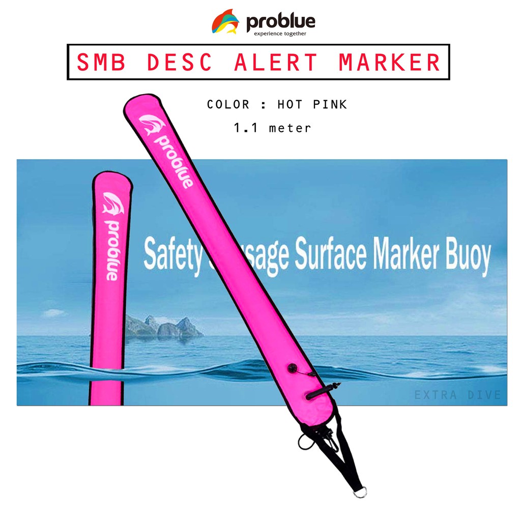 SMB Safety Sausage Surface Marker Buoy Problue