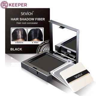 Sevich 12G Hair Line Powder Waterproof Dark Brown Hair Shadow Powder แป้งเปลี่ยนสีผม3สีปกปิดได้ทันที &gt;&gt;&gt; Keeper