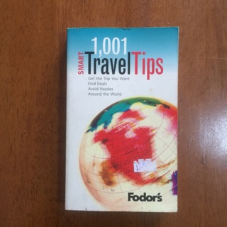 1,001 SMART TRAVEL TIPS (สินค้ามือ 2)