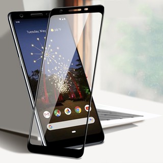 Google Pixel 3A XL 9H 2.5D กระจกนิรภัย แบบเต็มจอ เคสโทรศัพท์