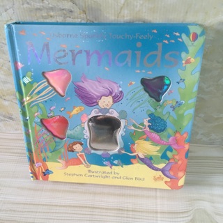 Mermaids. Usborne Sparkly Touchy-Feely