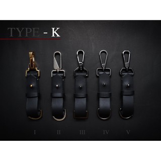 Keychain Leather high quality japan genuine leather | Black | leather key ring | car keyring | house key | key holder