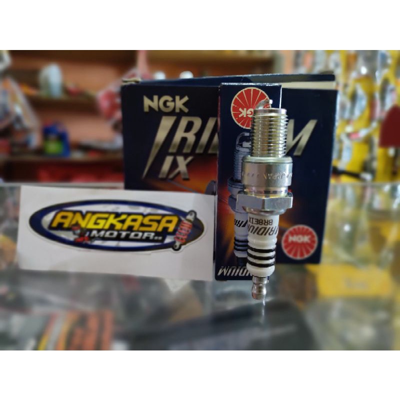 หัวเทียน Ngk iridium BR8EIX kawasaki ninja 2 จังหวะ satria yamaha y125z