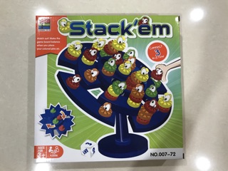 วงล้อแสต็ค - STACKEM GAME ส่งฟรี EMS !!!