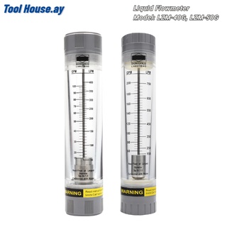 เครื่องมือวัดของเหลว Flowmeter อะคริลิค Plexiglass Flow