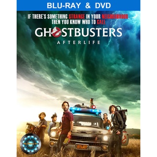 Bluray &amp; DVD หนัง เสียงไทยมาสเตอร์ Ghostbusters Afterlife โกสต์บัสเตอร์ ปลุกพลังล่าท้าผี