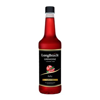 ลองบีช ไซรัปทับทิม ขนาด 740 มล. LongBeach Grenadine Syrup size 740 ml.