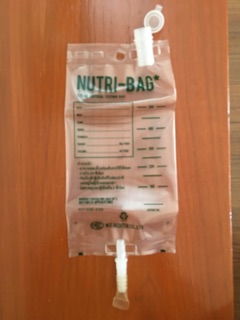 NUTRI-BAG 500cc ถุงให้อาหารเหลวทางสายสำหรับผู้ป่วย #2