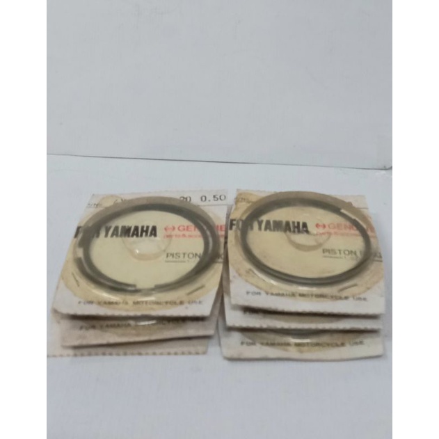 PISTON RING 0.50/0.75 RXS