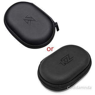 GODD  KZ Earphone Bag Storage Box Original Earphones Holder Boxes USB Cable Wire Protective Case For KZ ZS10 ES4 ZSR ATR ED2 ZST Bags