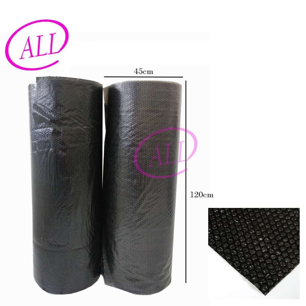 Black Bubble Wrap พลาสติก Bubble Wrap 1 ม้วน