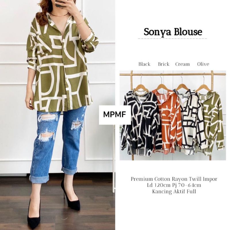 ซอนญ่า BLOUSE โดย MPMF