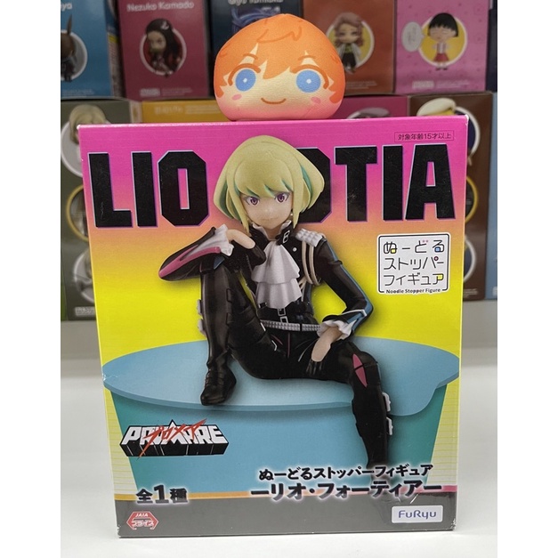 Furyu Promare Lio Fotia Noodle Stopper figure