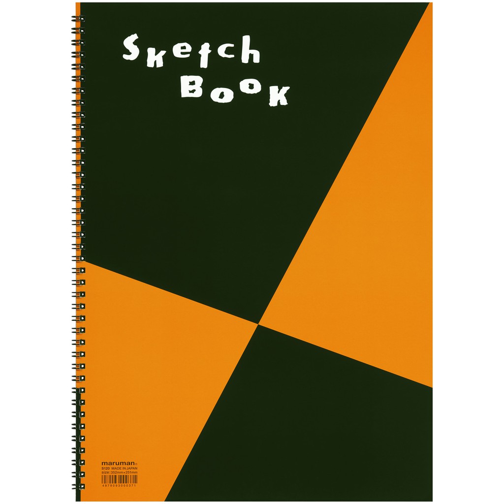 สมุดสเก็ตช์ Maruman Sketch Book S115 (A3) (24 แผ่น)