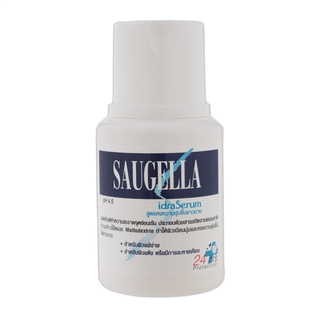 Saugella Idra Serum pH 4.5 ซอลเจลล่า ไอดราเซรั่ม ผลิตภัณฑ์ทำความสะอาด ให้ความชุ่มชื้น จุดซ่อนเร้น ขนาด 100 ml 07479