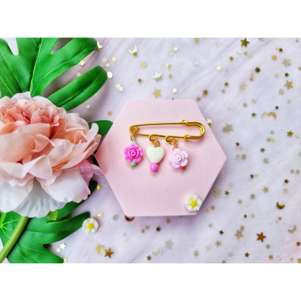 เข็มกลัดคนท้องน่ารักๆ_แม่มดน้อย(พร้อมส่งจ้าาา) - รูปที่ 2