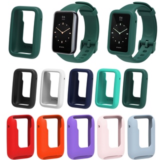 For Xiaomi band 7 Pro Case Candy colors Silicone Protective Cover Shell Frame Smartwatch Accessories