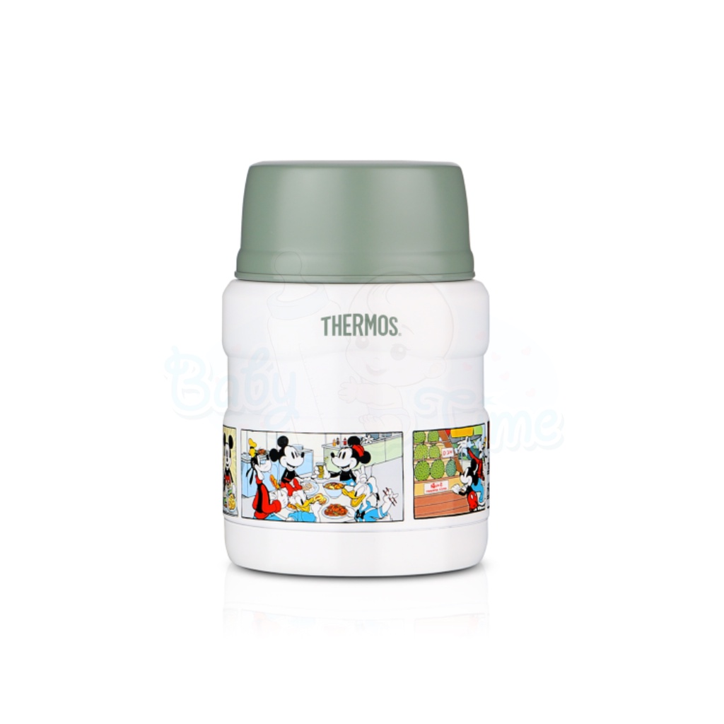 Thermos SK-3002DS 470ml Mickey and Friends Better Together King Food Jar