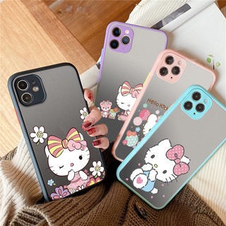 เคสโทรศัพท์มือถือลายการ์ตูนคิตตี้สําหรับ Oppo A94 A53 A15/A15S A12 Ax7 A53 A52 A72 A92 A5 A9 2020