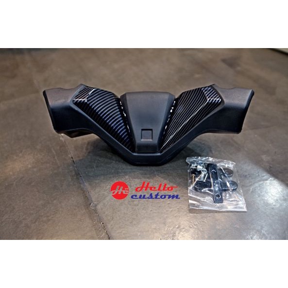 ชุดแปลงแฮนด์บนลายเคฟล่า Honda PCX 2018 - 2024 ใส่ได้ทั้ง 150  และ 160