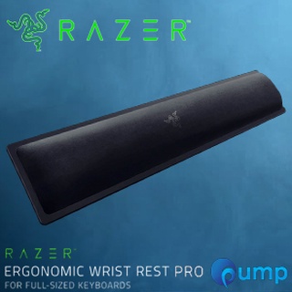 Razer Ergonomic Wrist Rest Pro Cooling Gel-Infused Full-Size Keyboard