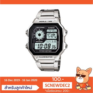 CASIO ของแท้ !! รุ่น​ AE-1200WH​D ไซส์​ชาย​