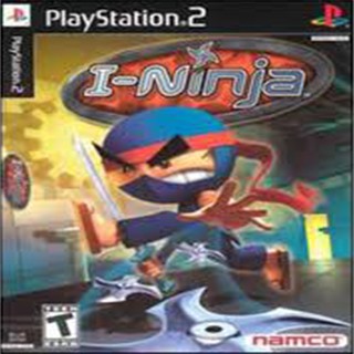 แผ่นเกมส์[PlayStation2] I-Ninja (USA)