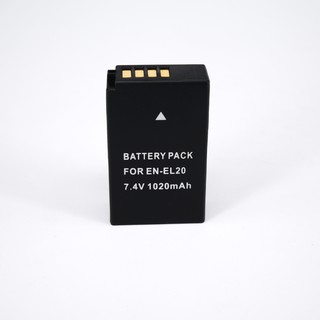 แบตเตอรี่กล้อง รุ่น EN-EL20 ENEL20 A Replacement Battery for Nikon #0090