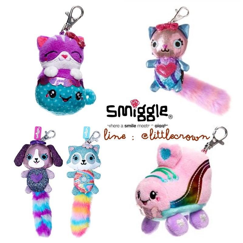 Smiggle Keyring พวงกุญแจ สมิกเกิ้ล น่ารักมาก ๆ ค่า Shopee Thailand