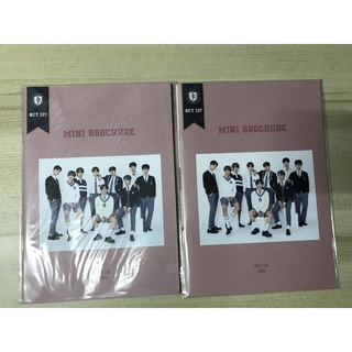💚พร้อมส่ง💚 หาร NCT SCHOOL KIT / mini collect book work it แจฮยอน จองอู ยูตะ แทยง แทอิล แฮชาน มาร์ค โดยอง จอห์นนี่