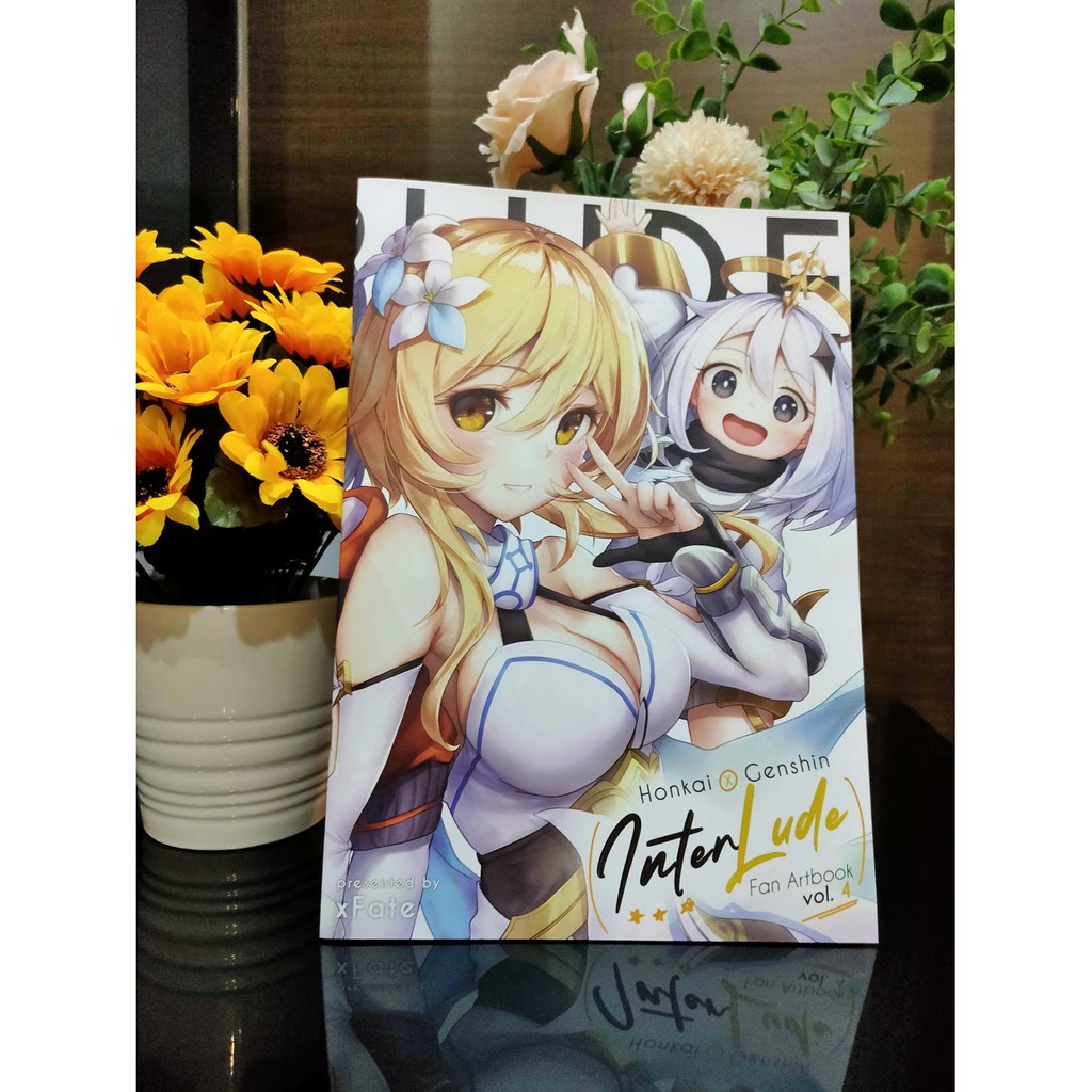 ArtbookHonkai x Genshin Artbook Vol.4: InterLude [xFate - Honkai Impact 3rd x Genshin Impact]