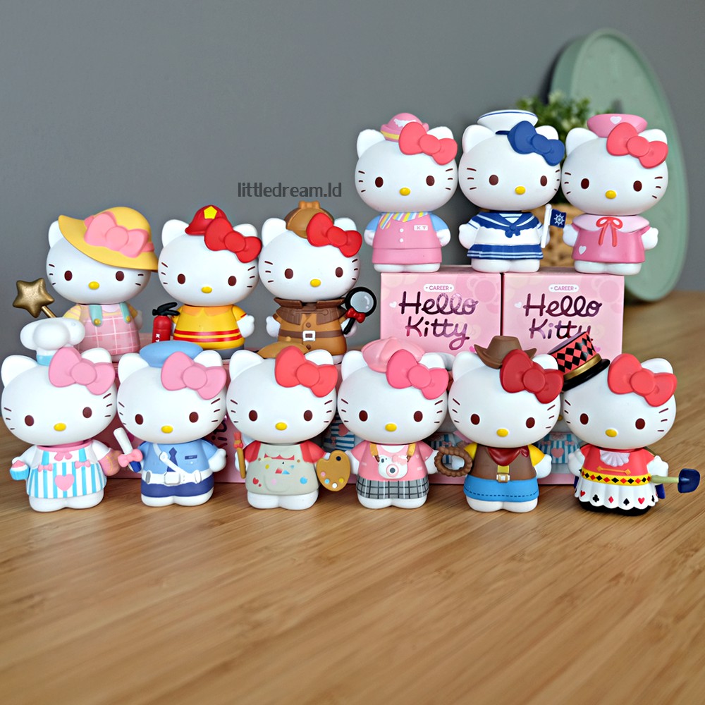[ใส่โค้ด SEPIKT7 ลดเพิ่ม 70-]โมเดล HELLO KITTY สุดน่ารัก