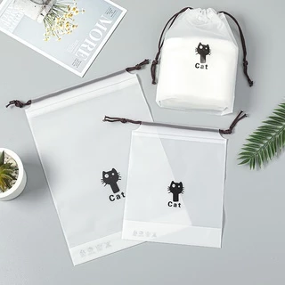 [F0192] ถุงหูรูด (มีไซส์S/ M/L/XL) ถุงใส่ของ