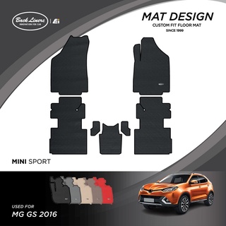 พรมปูพื้นรถยนต์เข้ารูปสำหรับ MG รุ่นGS (ปี 2016-2022)