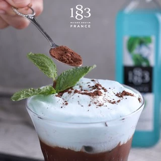 1883 น้ำเชื่อมกลิ่นไอซ์ มิ้นท์ | ICED MINT SYRUP 1000 ml. (SKU 3324)