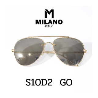 Milano Sunglass แว่นตากันแดด รุ่น  S10D2