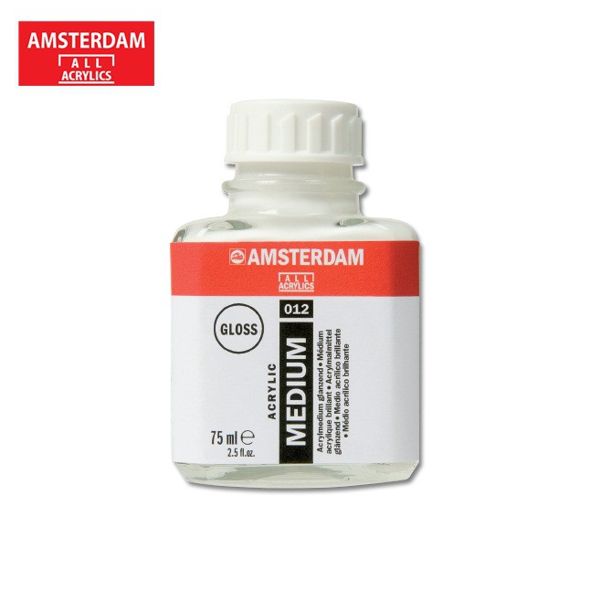 Amsterdam Gloss No.012 น้ำยาเพิ่มความเงาสีอะคริลิค