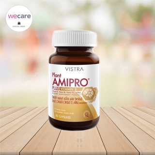 Vistra Plant Amipro Plus Vitamin B 30 capsules วิสทร้า แพลนท์ อมิโปร