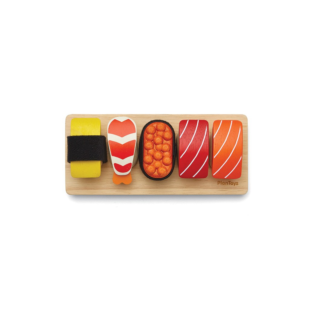 PlanToys ของเล่นไม้ 3627 Sushi Set ชุดซูชิ เสริมพัฒนาการ สำหรับเด็กอายุ 2 ปี ขึ้นไป — صورة 2